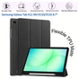Чохол до планшета BeCover Flexible TPU Mate Samsung Galaxy Tab A11 SM-X133/X135 8.7" Black (715584) - зменшене зображення 5