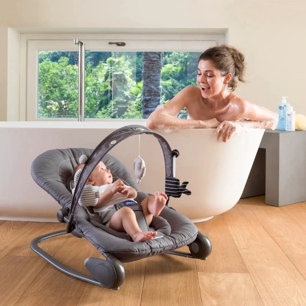 Крісло-гойдалка Chicco Hoopla beige (79840.59) - picture 7