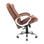 Офісне крісло Richman Каліфорнія Ю Хром П2 M-2 (Anyfix) Мустанг Карамель (R00000049584) - зменшене зображення 5