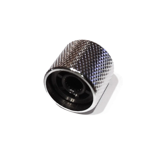 Ручка для потенціометра Paxphil Push-On Control Knob Chrome (NB301 CR) - зображення 3