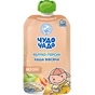 Дитяче пюре Чудо-Чадо Яблуко-персик вівсяна з 6 міс. 90 г (4820016254237) - зменшене зображення 1