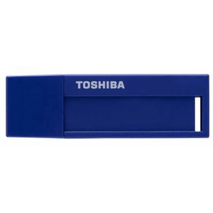 USB флеш накопичувач Toshiba 16GB DAICHI Blue USB 3.0 (THNV16DAIBLU(6) зображення 1
