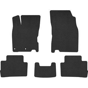 Килимок в салон EVAtech Nissan Qashqai (J11) English Assembly 2013-2021 2 покоління (NS3192CV5AV2RBB) зображення 1