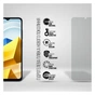 Плівка захисна Armorstandart Anti-spy Xiaomi Poco M5 (ARM70126) - зменшене зображення 2