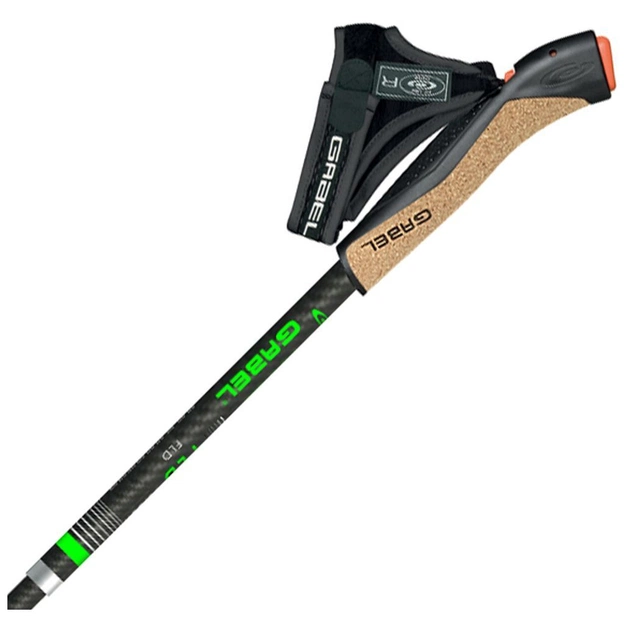 Палиці для скандинавської ходи Gabel FLD Carbon 120 (034.0051) - зображення 3