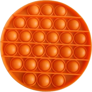 Антистрес Sibelly антистрес Pop It Mono Circle Orange (SB-PPIT-CRCL-OR) зображення 1