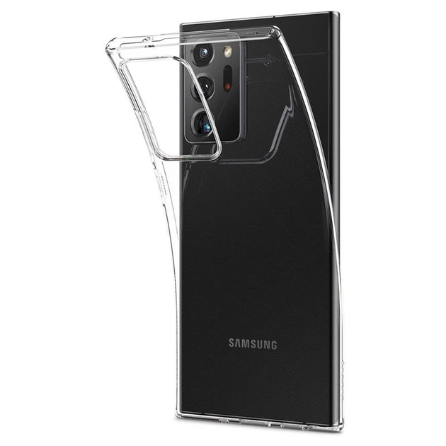 Чехол-накладка Spigen Liquid Crystal для Samsung Galaxy Note20 Ultra SM-N985 Clear (ACS01389) - изображение 1