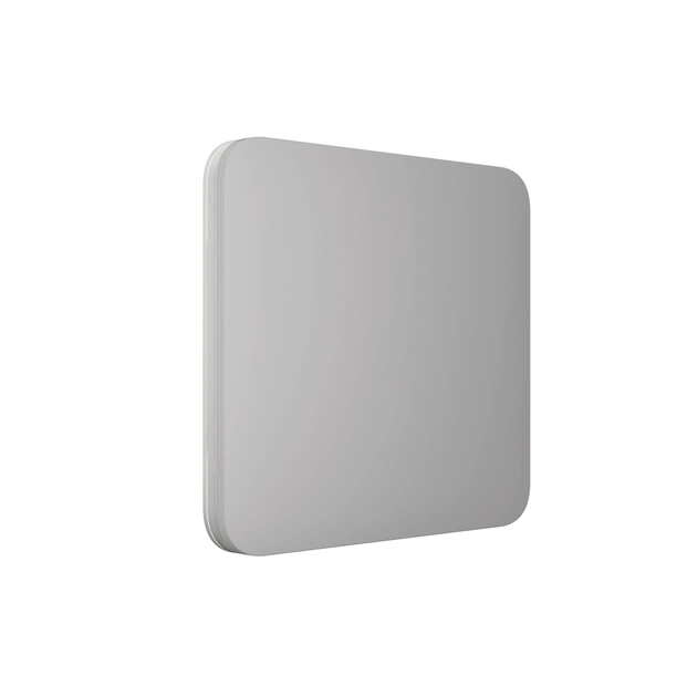 Накладна панель Ajax SoloButton 1-gang/2-way димний - picture 2