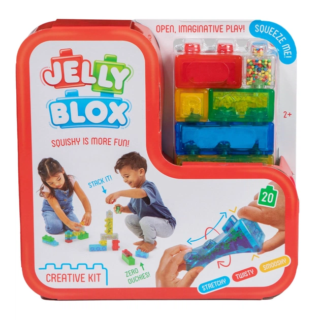 Конструктор Jelly Blox Сенсорный Набор креатива (931692) - изображение 1