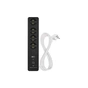 Мережевий подовжувач EMOS P1422SM 2m 4 роз. 1xUSB-A 1xUSB-C Wi-Fi 1,5мм2 (P1422SM) - зменшене зображення 2