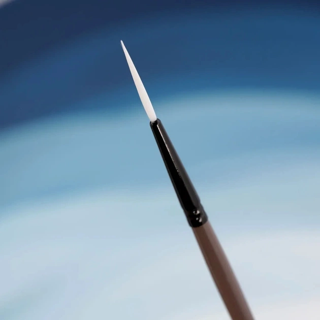 Пензлик для малювання Rosa Синтетика лайнер, MOON 1203RL, №2 (4823098534099) - picture 6