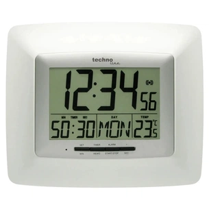 Настінний годинник Technoline WS8100 White/Silver (DAS301806) зображення 1