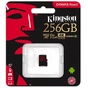 Карта пам'яті Kingston 256GB microSDXC class 10 UHS-I U3 (SDCR/256GBSP) - уменьшенное изображение 2