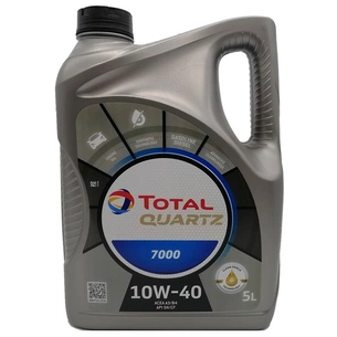Моторна олива Total QUARTZ 7000 10w40 5л (214109) зображення 1