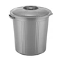 Контейнер для сміття Горизонт 41 x 38 см Металік 30 л (гор-02041/металік) - зменшене зображення 1