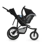 Коляска Kinderkraft Helsi 2 Black (KSHELS02BLK0000) (5902533926046) - зменшене зображення 7