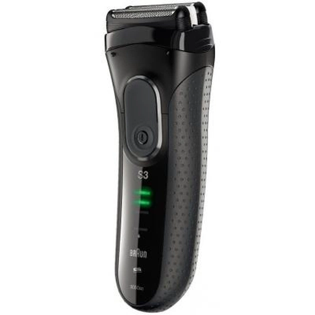 Електробритва Braun Series 3 3050 cc Black - зображення 1
