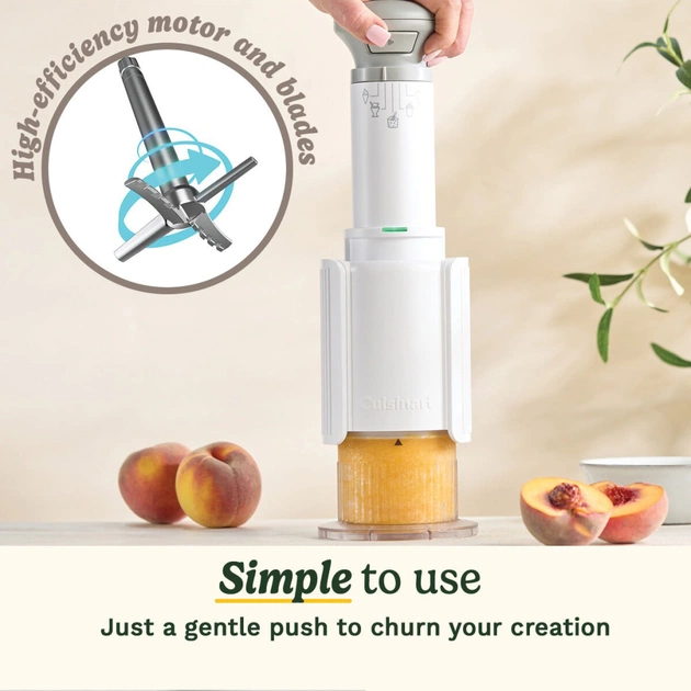 Мороженица Cuisinart Freeze Wand Stick (ICEFD10E) - изображение 7