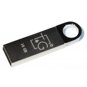 USB флеш накопичувач T&G 16GB 026 Metal Series Silver USB 2.0 (TG026-16G) зображення 1