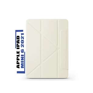 Чохол до планшета BeCover Ultra Slim Origami Magnetic Apple iPad Mini 6 2021 Beige (712943) зображення 1