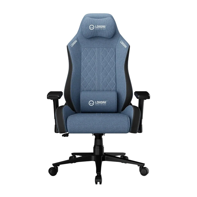 Крісло ігрове Lorgar CHA41 Blue (LRG-CHA41-BL) - зображення 1