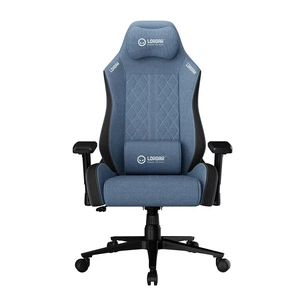 Крісло ігрове Lorgar CHA41 Blue (LRG-CHA41-BL) зображення 1