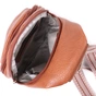 Сумка Vintage Жіноча через плече з отвором для навушників з екошкіри Руда (22789) - зменшене зображення 7