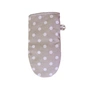 Кухонна прихватка Прованс Рукавичка Горох беж 29х18 (009476) - уменьшенное изображение 1