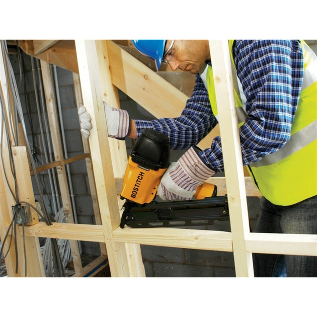 Цвяхозабивач Bostitch пневматичний, з плоскою обоймою, тип кріплення PT, L=50-90мм (F33PTSM-E) - picture 5