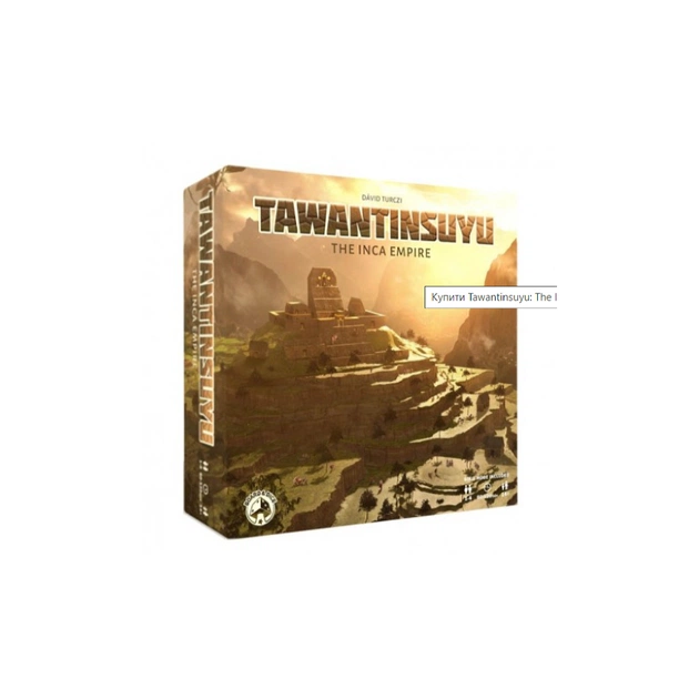 Настільна гра Board&Dice Tawantinsuyu: The Inca Empire (Тавантінсую), англійська (6425453001079) - зображення 1