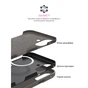 Чохол до мобільного телефона Armorstandart ICON2 MagSafe Apple iPhone 16 Stone Grey (ARM81311) - зменшене зображення 6