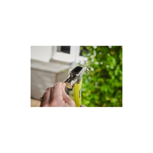 Молоток Ryobi столярний RHHCC450, 450г, магнітний утримувач, рукоятка скловолокно (5132006033) - picture 5