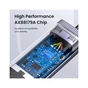 Перехідник USB-C to RJ45 Ethernet 1000Mbps gray Ugreen (40322) - зменшене зображення 9