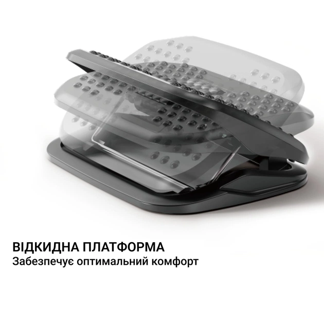 Регульована підставка для ніг OfficePro FR716 - зображення 6