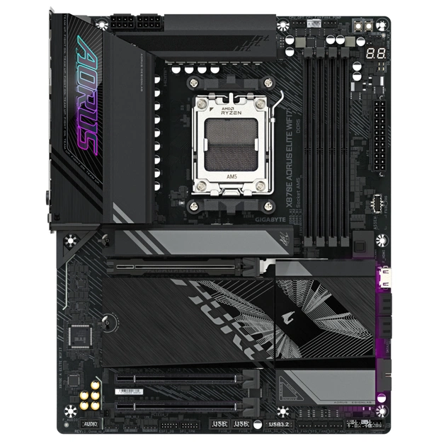 Материнська плата GIGABYTE X870E AORUS ELITE WIFI7 (X870E A ELITE WIFI7) - зображення 1
