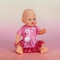 Аксесуар до ляльки Baby Born Одяг для ляльки Baby Born Сукня з фламінго (839423) - зменшене зображення 4
