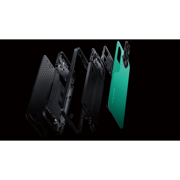 Мобільний телефон Tecno Camon 50 8/256Gb Nebula Titanium (4894947116179) - picture 7