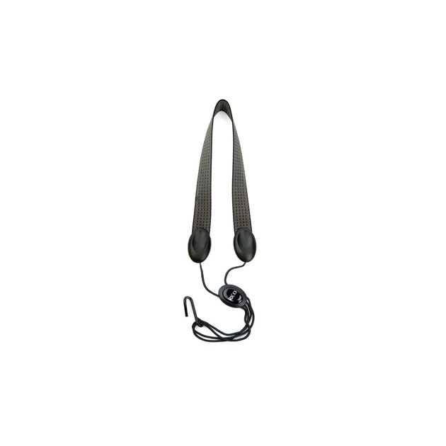 Ремінь для духових інструментів D'Addario Saxophone Fabric Neck Strap Alto/Soprano (Industrial) (SJA02) - зображення 1