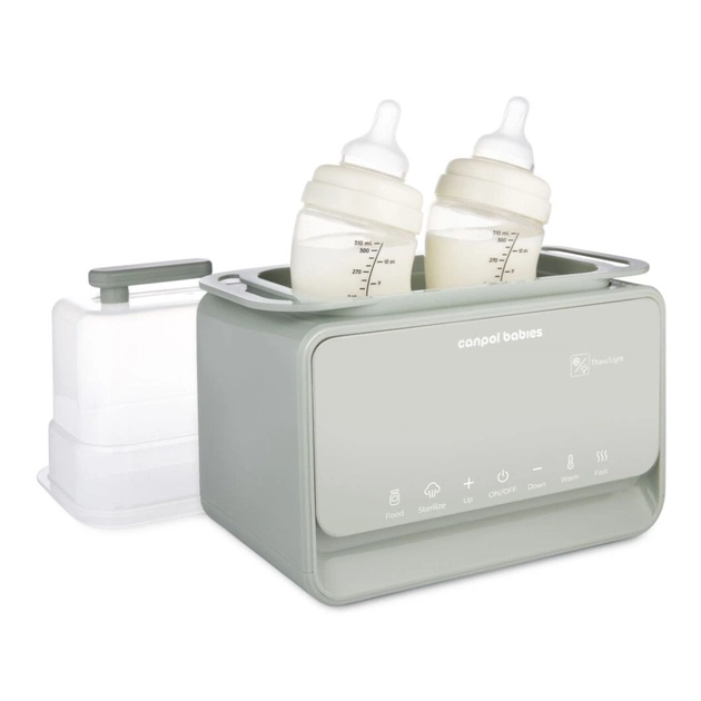 Стерилізатор Canpol babies 7 в 1 з терморегулятором і підсвіткою (12/218) - picture 4