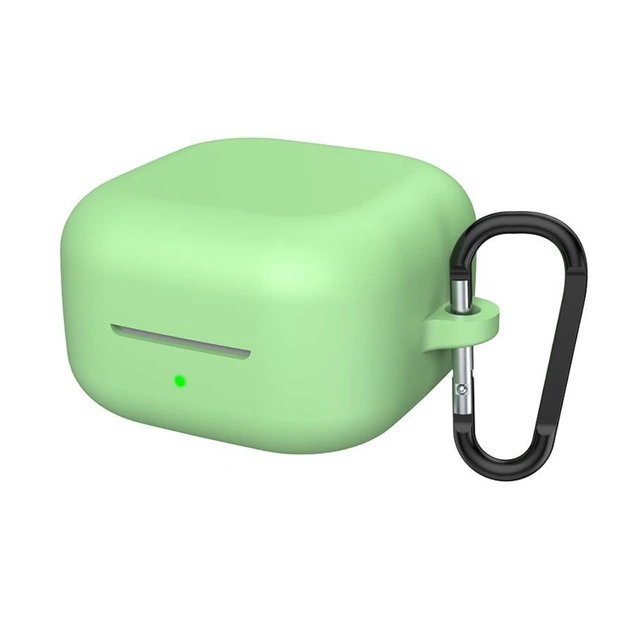 Чохол для навушників BeCover Silicon для Samsung Galaxy Buds 4 / 4 Pro Green (715878) - зображення 1