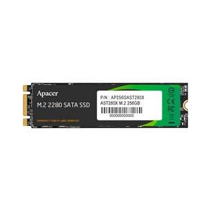 Накопичувач SSD M.2 2280 256GB Apacer (AP256GAST280X) зображення 1