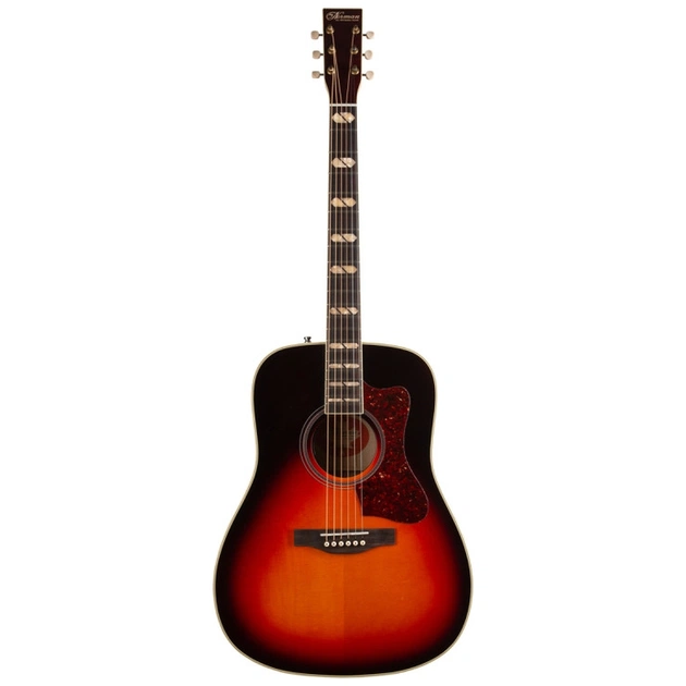 Гітара електроакустична Norman ST50 Cherry Burst HG (235901) - изображение 1