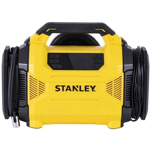 Автомобильный компрессор Stanley 25 л/мин, 12 В, 10 бар, вес 2.73 кг (SXIF3501) изображение 1