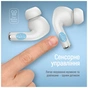 Навушники ColorWay Slim TWS-5 Earbuds White (CW-TWS5WT) - зменшене зображення 9