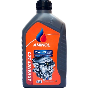 Моторна олива Aminol Advance AC2 15W40 1л (AM164943) зображення 1