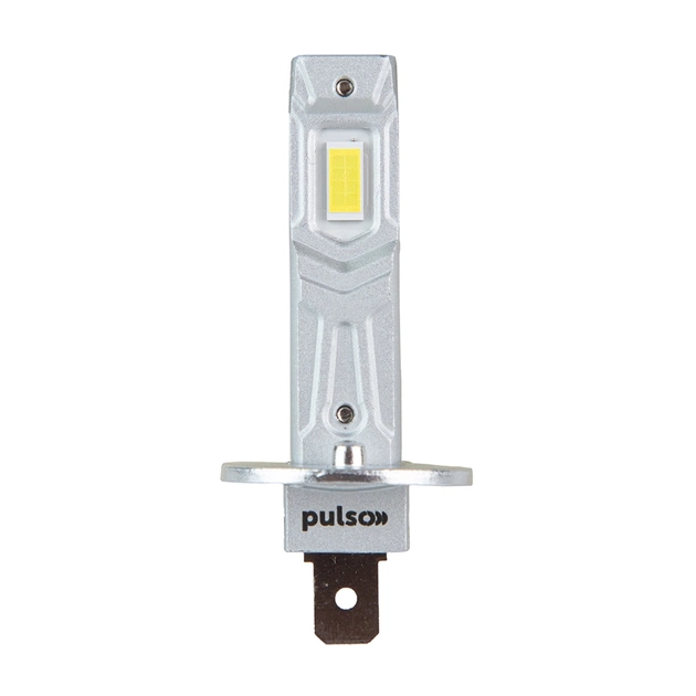 Автолампа PULSO LED-chips 7535/9-18v/2x28w/6000Lm/6500K (M6-H1) - изображение 1