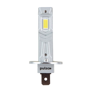 Автолампа PULSO LED-chips 7535/9-18v/2x28w/6000Lm/6500K (M6-H1) зображення 1