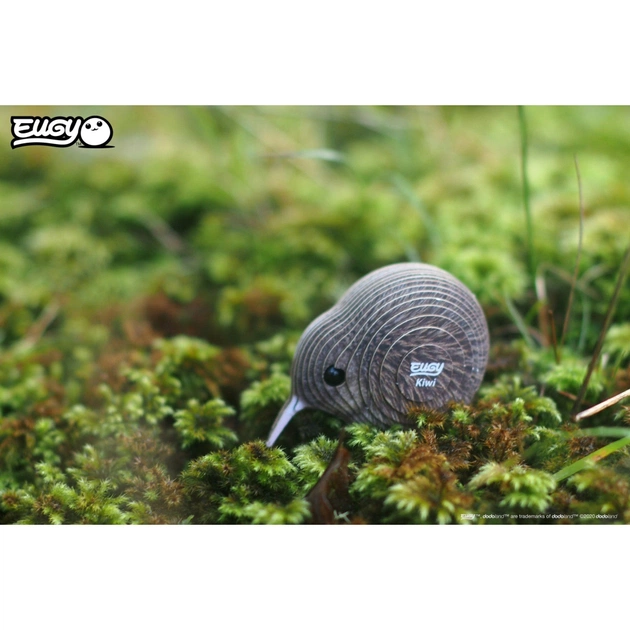 Пазл Eugy 3D Зоопарк Ківі (XEG-001) - picture 5