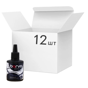 Фарба штемпельна Barva 30 мл упаковка 12 шт, чорна (SPI-B-002-12) зображення 1