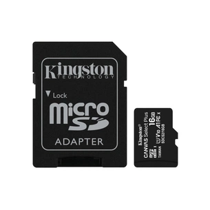 Карта пам'яті Kingston 2x16GB microSDHC Class 10 UHS-I Canvas Select Plus (SDCS2/16GB-2P1A) зображення 1